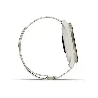 Garmin Approach S50 Cream Gold Ivory - Golfam