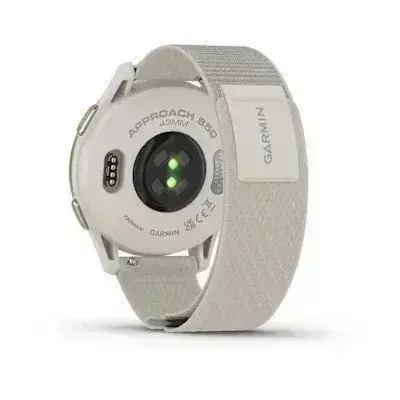 Garmin Approach S50 Cream Gold Ivory - Golfam