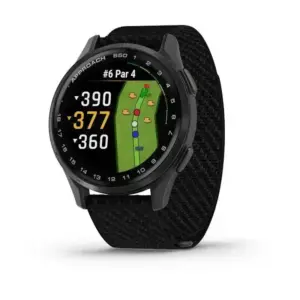 Garmin Approach S50 Slate Black - Golfam