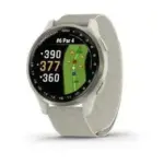 Garmin Approach S50 Cream Gold Ivory Garmin Approach S50 Cream Gold Ivory - Golfam