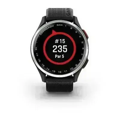 Garmin Approach S44 Silver Black - Golfam