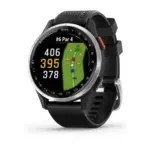 Garmin Approach S44 Silver Black Garmin Approach S44 Silver Black - Golfam