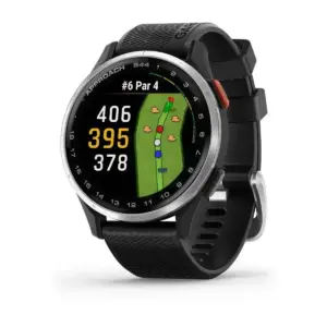 Garmin Approach S44 Silver Black - Golfam