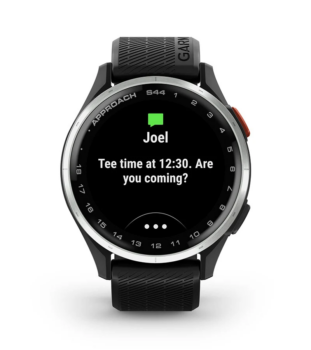 Garmin Approach S44 Silver Black - Image 105 311x350