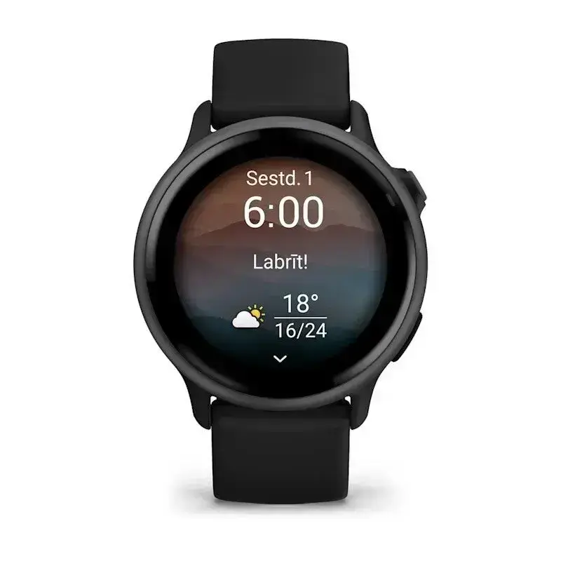 Garmin Vivoactive 6 Black Slate - Ikdienai