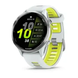 Garmin Forerunner 970 Whitestone Yellow  - Pulsometri un pulksteņi