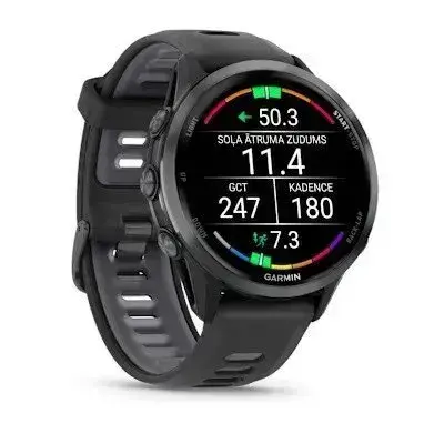 Garmin Forerunner 970 Titanium Black - Pulsometri un pulksteņi
