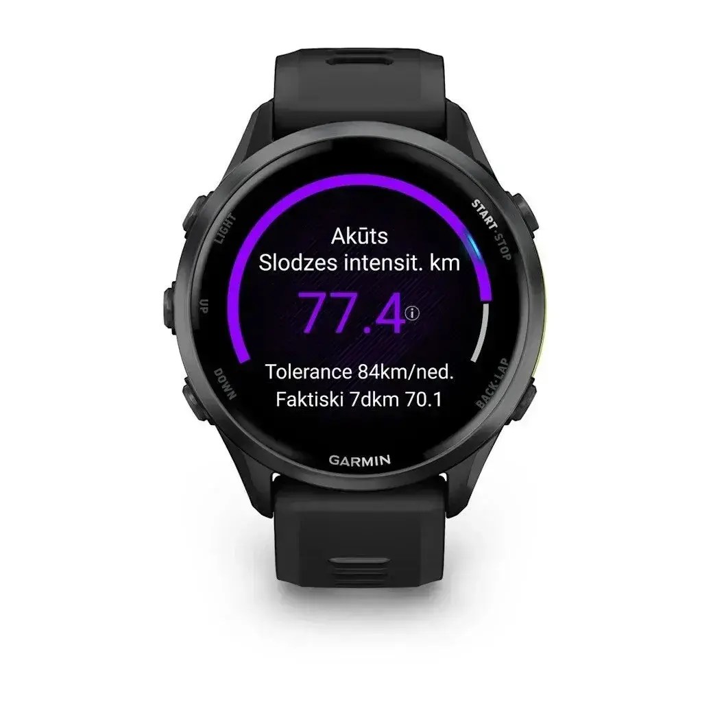 Garmin Forerunner 970 Titanium Black - Pulsometri un pulksteņi