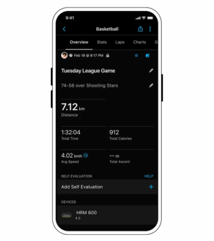 Garmin HRM 600 M-XL - Image 6 311x350