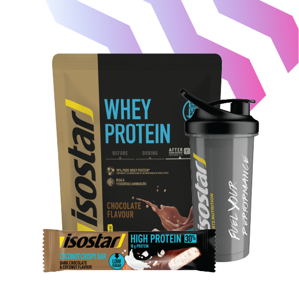 Isostar LOW SUGAR proteīna komplekts - Outlet