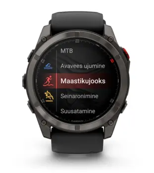 Garmin Fenix 8 Pro AMOLED Sapphire Carbon Gray Black 47mm - 8054 1 1 311x350