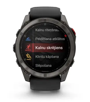 Garmin Fenix 8 Pro AMOLED Sapphire Carbon Gray Black 47mm - 78054 1 311x350
