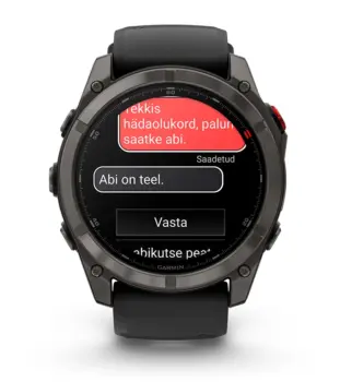Garmin Fenix 8 Pro AMOLED Sapphire Carbon Gray Black 47mm - 8054 2 1 311x350