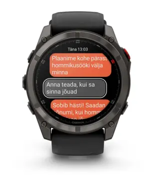 Garmin Fenix 8 Pro AMOLED Sapphire Carbon Gray Black 47mm - 8054 3 1 311x350