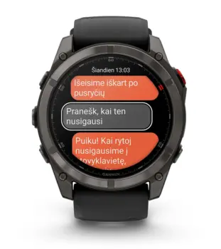 Garmin Fenix 8 Pro AMOLED Sapphire Carbon Gray Black 47mm - 78054 3 2 311x350