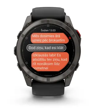 Garmin Fenix 8 Pro AMOLED Sapphire Carbon Gray Black 47mm - 78054 3 311x350
