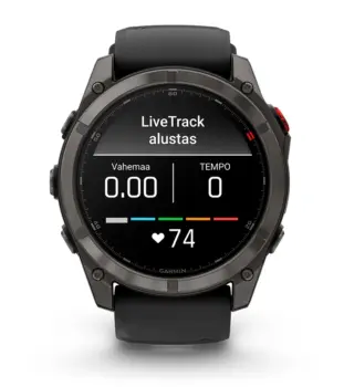 Garmin Fenix 8 Pro AMOLED Sapphire Carbon Gray Black 47mm - 8054 4 1 311x350