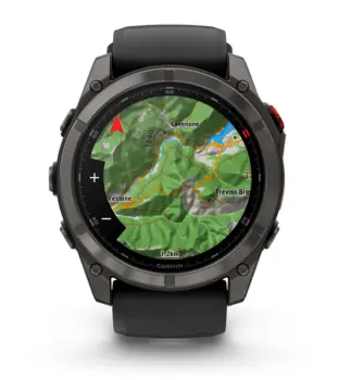 Garmin Fenix 8 Pro AMOLED Sapphire Carbon Gray Black 47mm - 8054 6 1 311x350