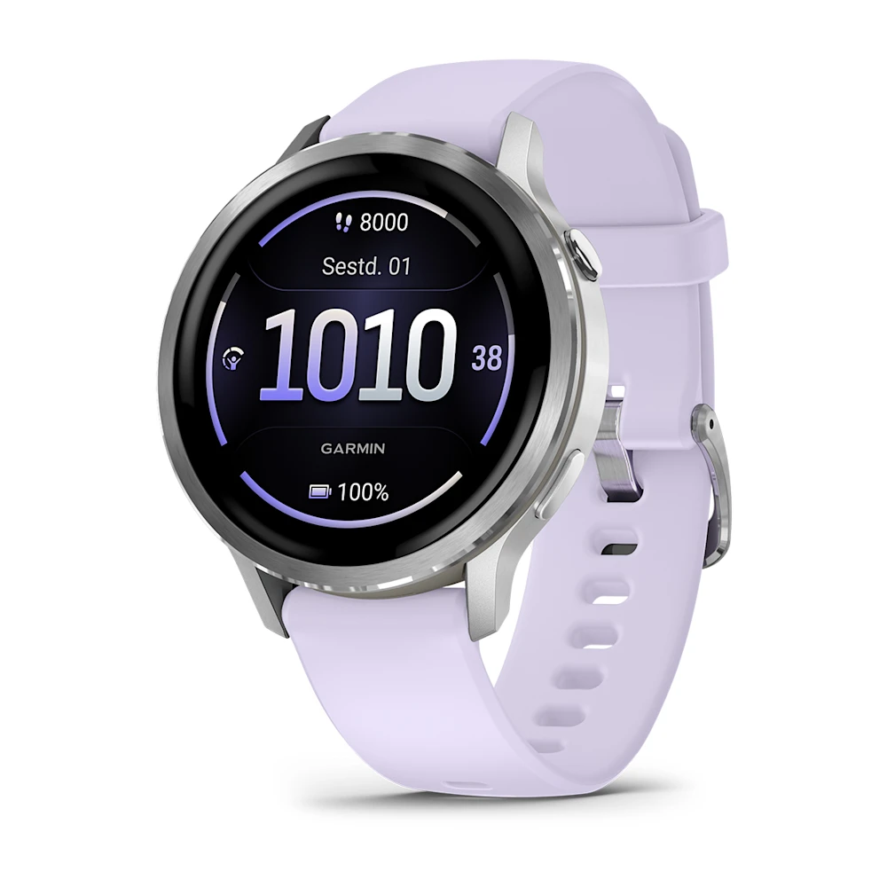 Garmin Venu 4 Silver Purple 41mm - Ikdienai