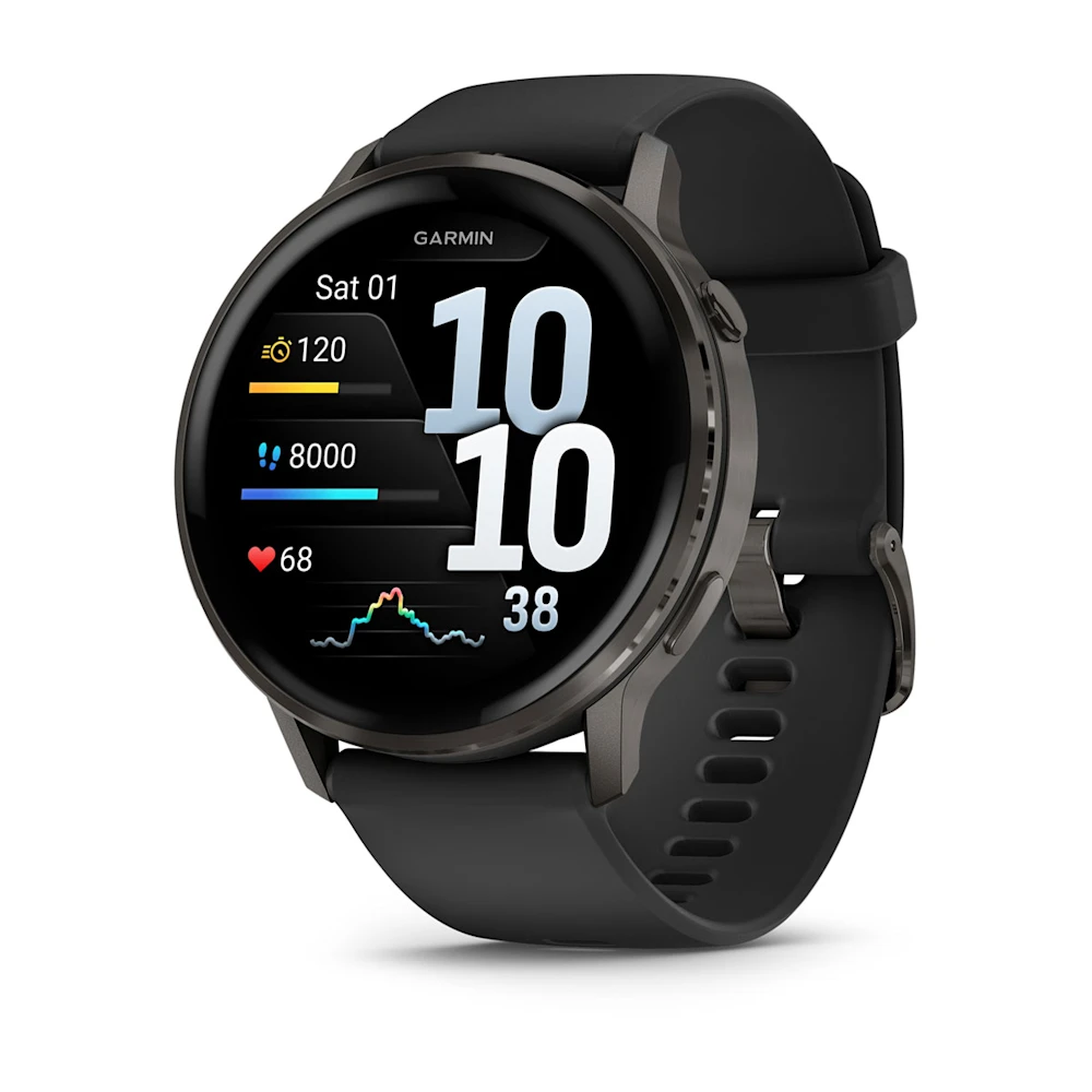 Garmin Venu 4 Slate Black 45mm - Ikdienai