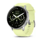 Garmin Venu 4 Silver Yellow 45mm - Ikdienai
