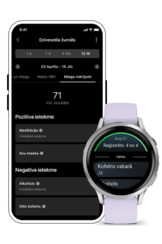 Garmin Venu 4 Slate Black 41mm - Image 138 233x350