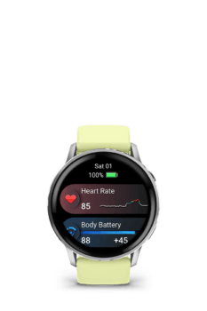 Garmin Venu 4 Silver Yellow 45mm - Image 202 233x350