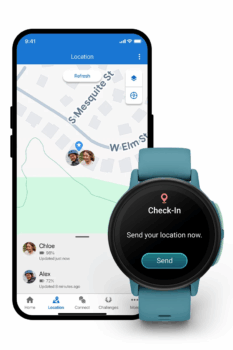 Garmin Bounce 2 Turquoise - Image 210 233x350