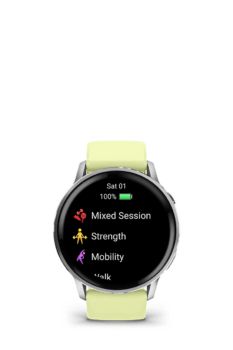 Garmin Venu 4 Silver Yellow 45mm - Image 250 233x350