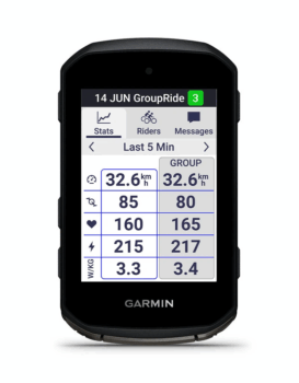 Garmin Edge 550 - Image 54 273x350