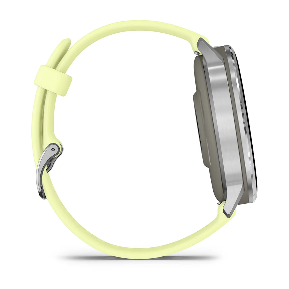 Garmin Venu 4 Silver Yellow 45mm - Ikdienai