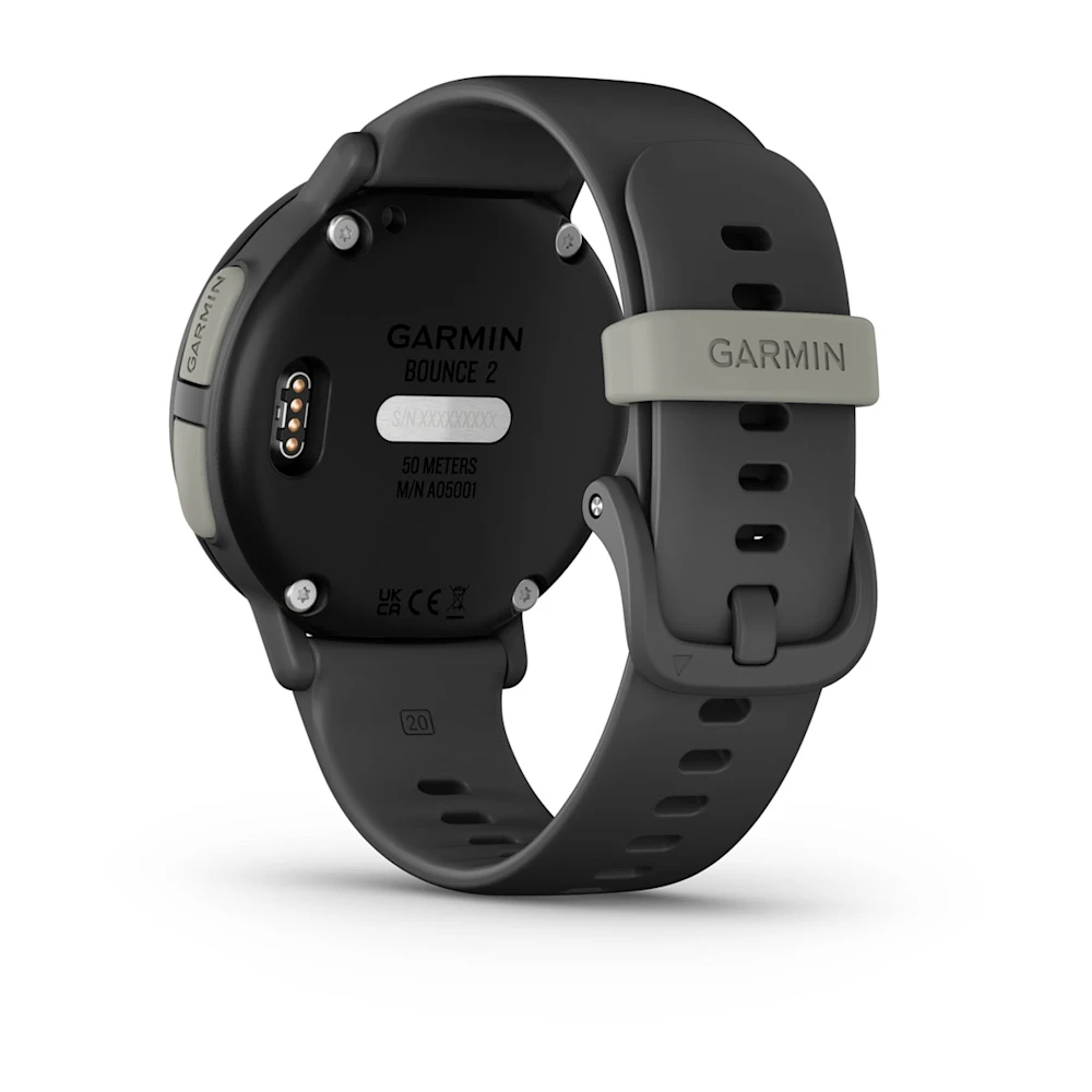 Garmin Bounce 2 Slate Gray - Ikdienai