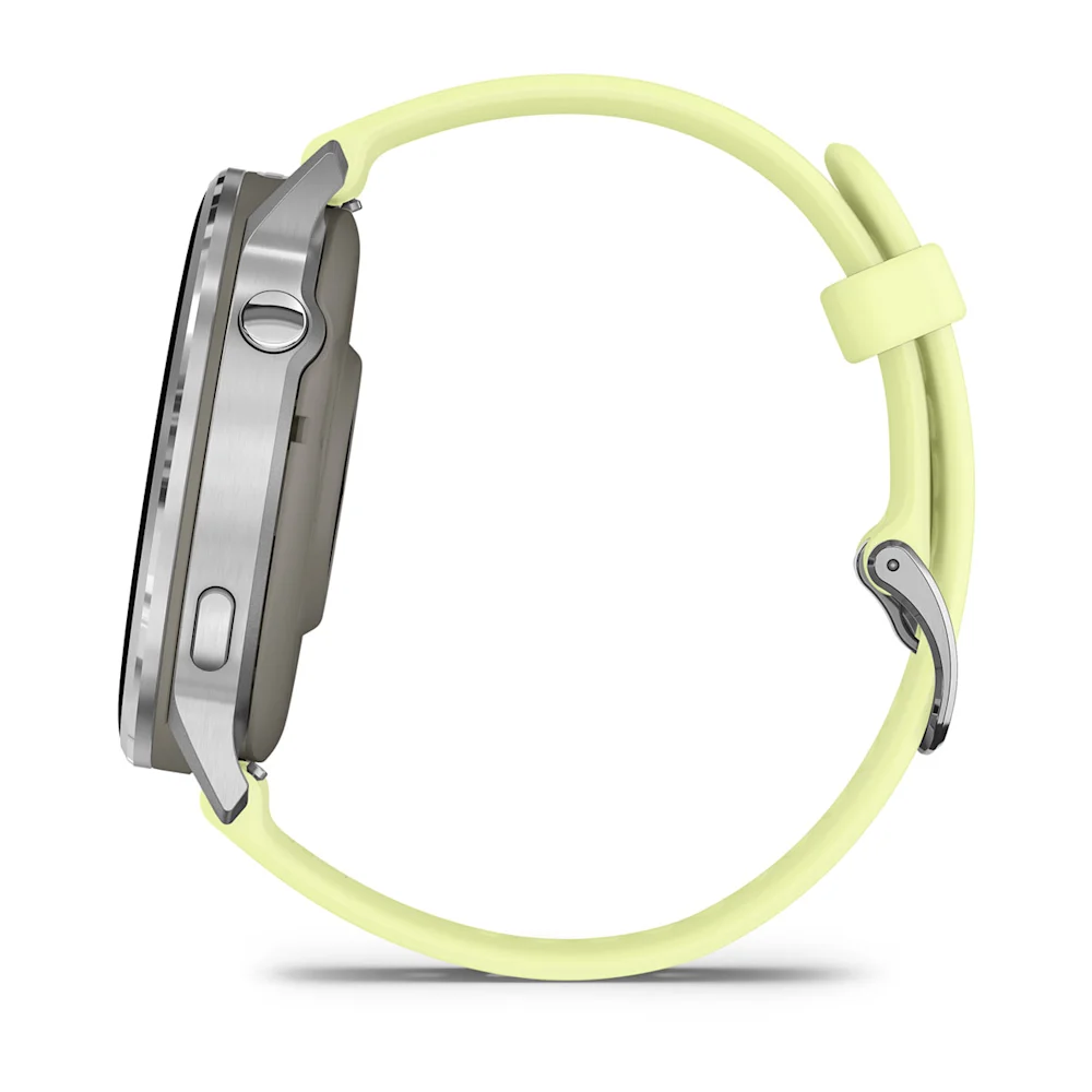 Garmin Venu 4 Silver Yellow 45mm - Ikdienai