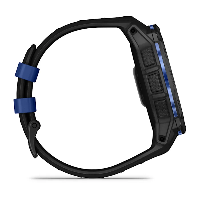 Garmin Instinct 3 Amoled Black Bolt Blue 50 mm - Multisportam