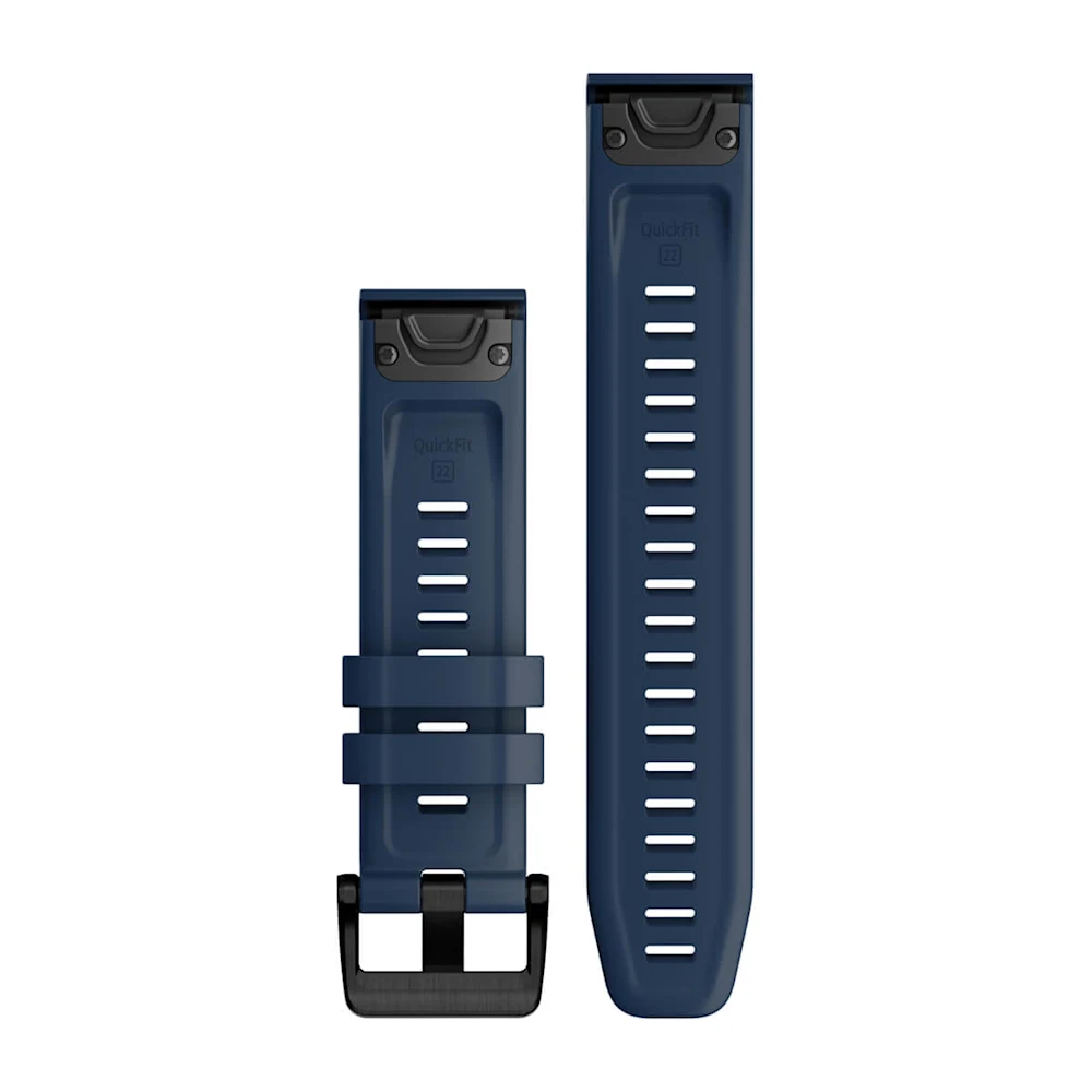 Garmin QuickFit 22 Watch Band Captain Blue - Aksessuaarid