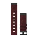 Garmin QuickFit 22 Watch Band Nylon Heathered Red Garmin QuickFit 22 Watch Band Nylon Heathered Red - Pulksteņu siksniņas