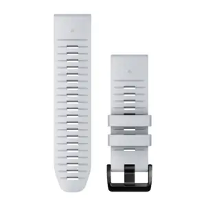 Garmin QuickFit 26 Watch Band Whitestone - Pulksteņu siksniņas