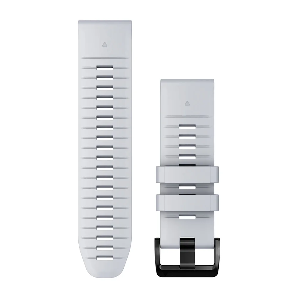 Garmin QuickFit 26 Watch Band Whitestone - Pulksteņu siksniņas