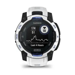 Garmin Instinct 3 Solar Whitestone 50mm - Multisportam