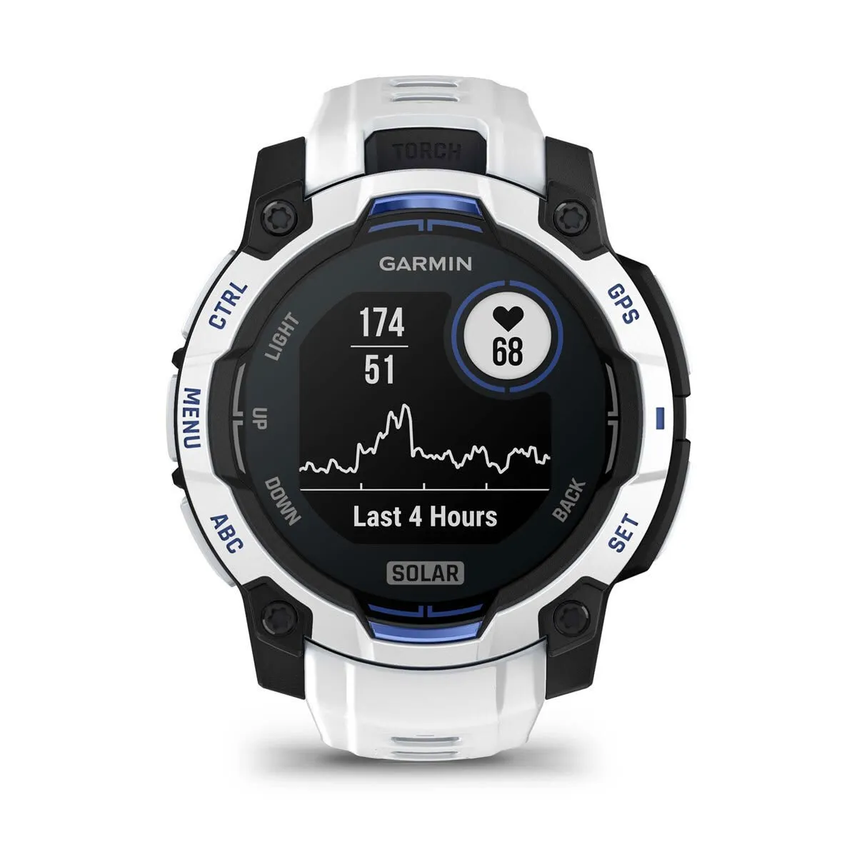 Garmin Instinct 3 Solar Whitestone 50mm - Multisportam