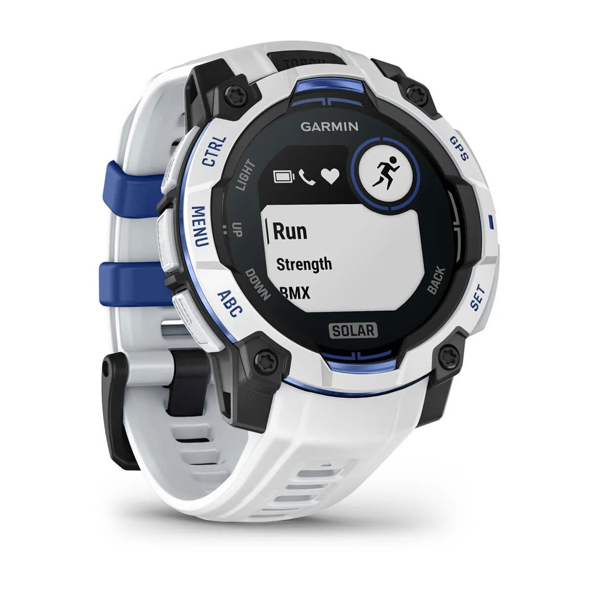 Garmin Instinct 3 Solar Whitestone 50mm - Multisportam