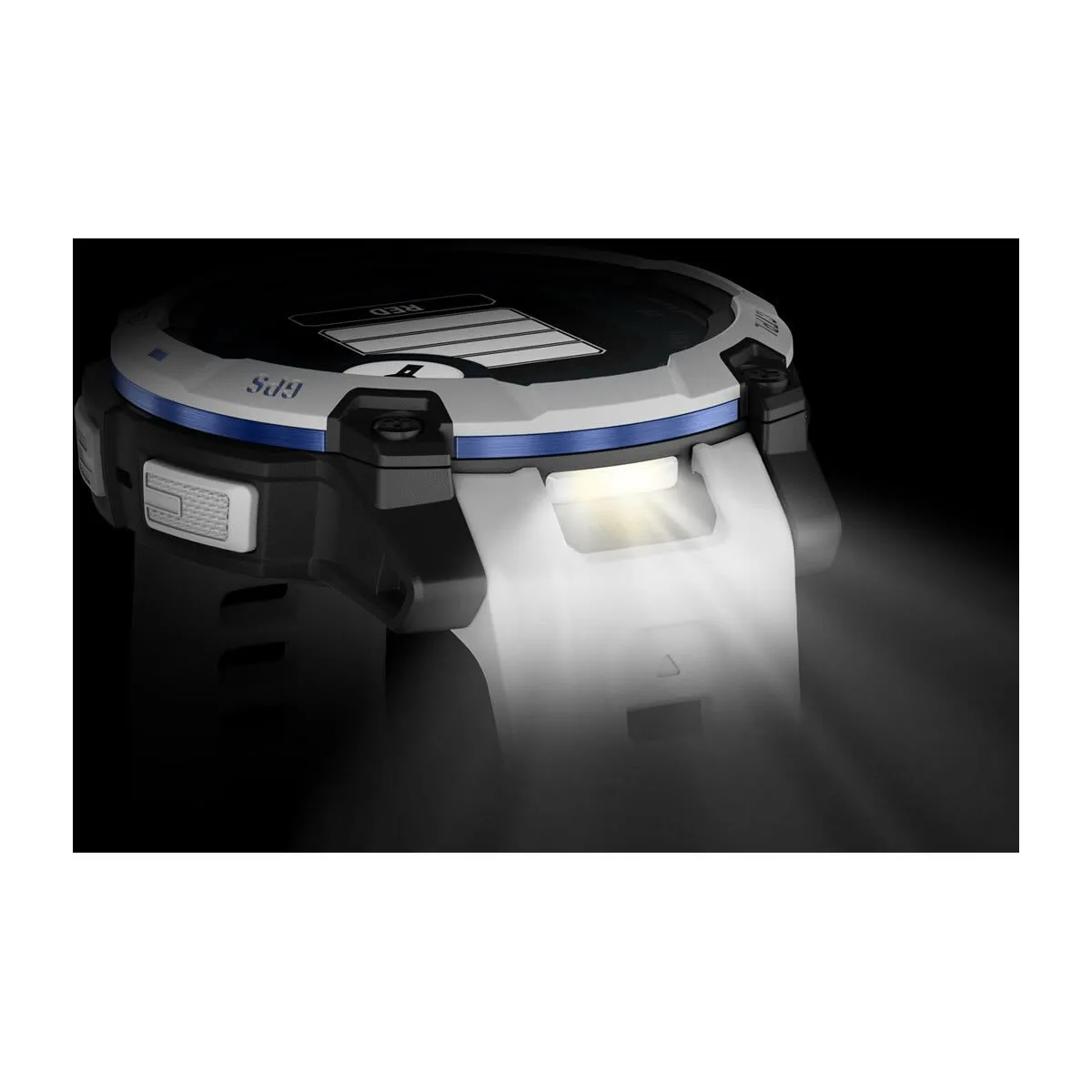 Garmin Instinct 3 Solar Whitestone 50mm - Multisportam