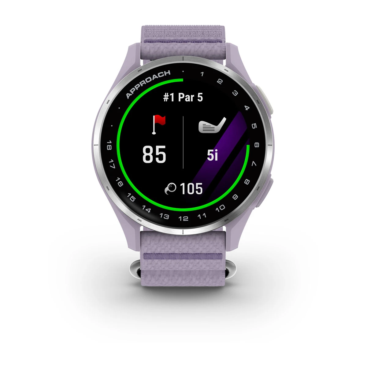 Garmin Approach J1 Silver lilac ComfortFit - Golfam