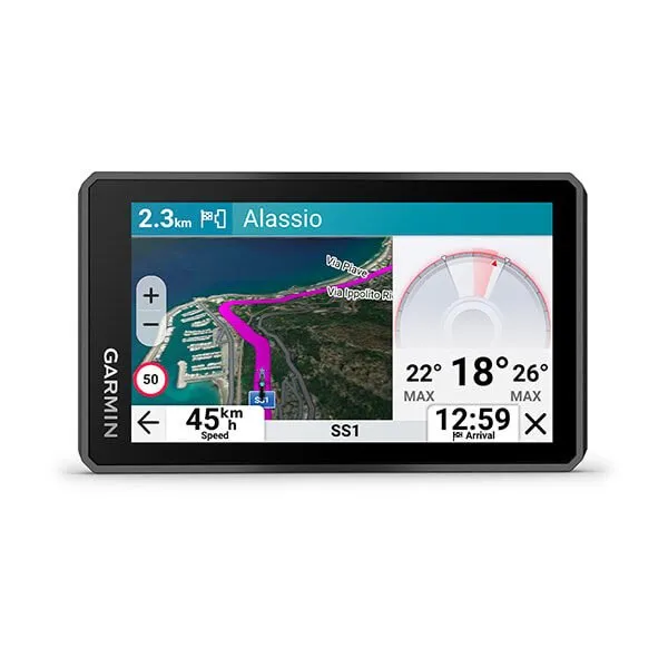 Garmin zūmo XT3 4.7" - Navigatsiooniseadmed